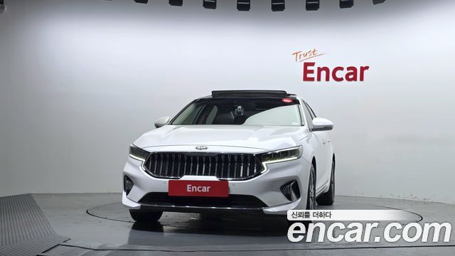 Kia K7 из Кореи Encar