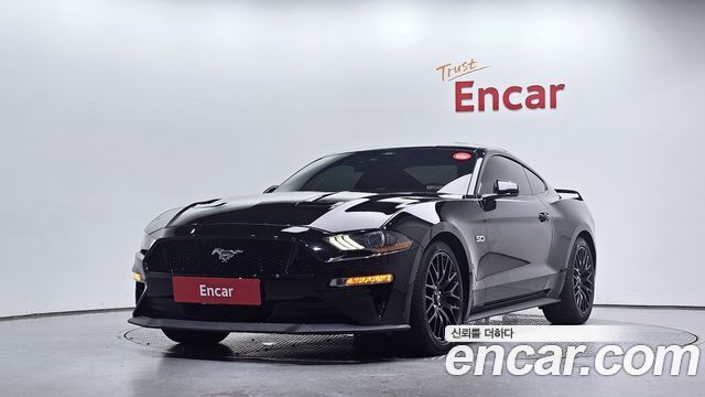 Ford Mustang из Кореи Encar