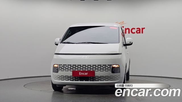 Hyundai Staria из Кореи Encar