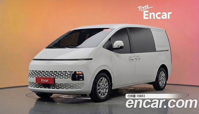 Hyundai Staria из Кореи Encar