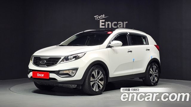 Kia Sportage Diesel 2WD TLX High-Deluxe — пробег 133 472 км — фото 1 из 5