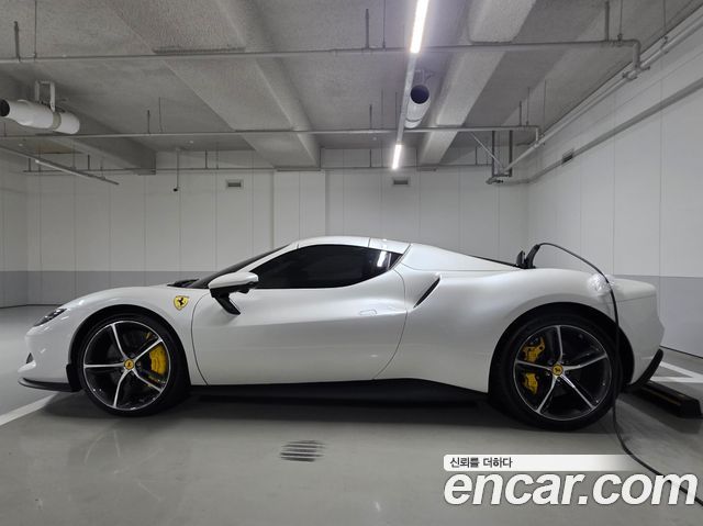 Ferrari 296 из Кореи Encar