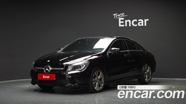 Mercedes-Benz CLA-Class из Кореи Encar