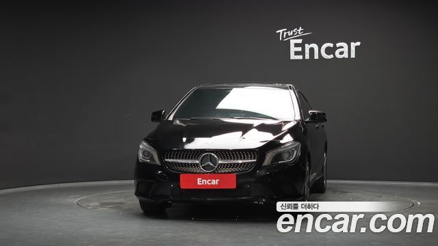 Mercedes-Benz CLA-Class из Кореи Encar