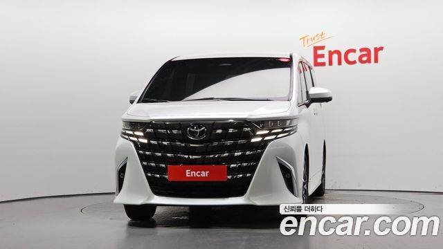 Toyota Alphard 2.5 HEV Executive AWD — пробег 13 489 км — фото 3 из 5