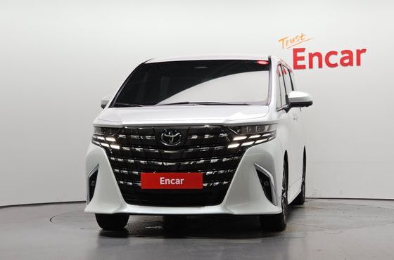 Toyota Alphard 2.5 HEV Executive AWD — пробег 13 489 км — фото 3 из 5