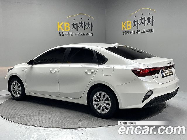 Kia K3 из Кореи Encar