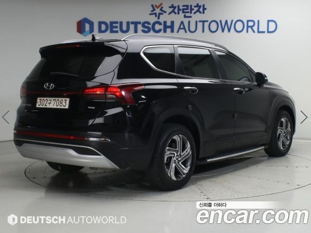 Hyundai Santafe Gasoline 2.5T 4WD Premium — пробег 223 558 км — фото 2 из 5
