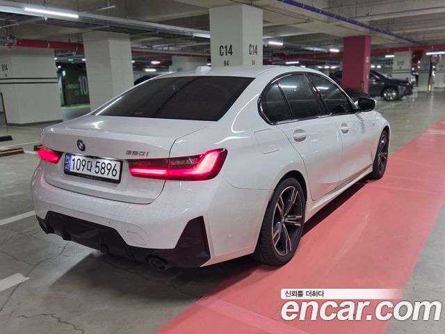BMW 3-Series из Кореи Encar