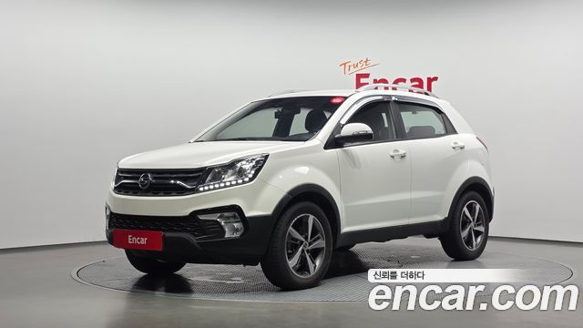 Ssangyong KORANDO 2.2 RX 2WD DLX — пробег 139 979 км — фото 1 из 5