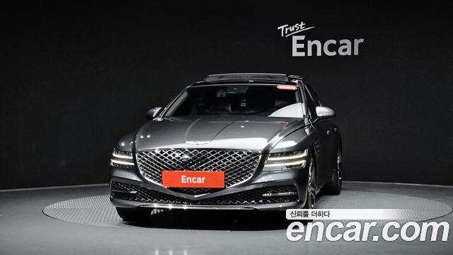 Genesis G80 из Кореи Encar