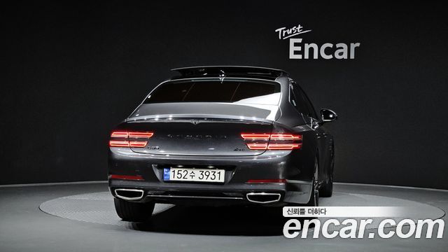 Genesis G80 из Кореи Encar