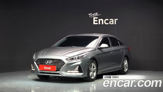 Hyundai Sonata 2.0 Smart — пробег 84 551 км — фото 1 из 5
