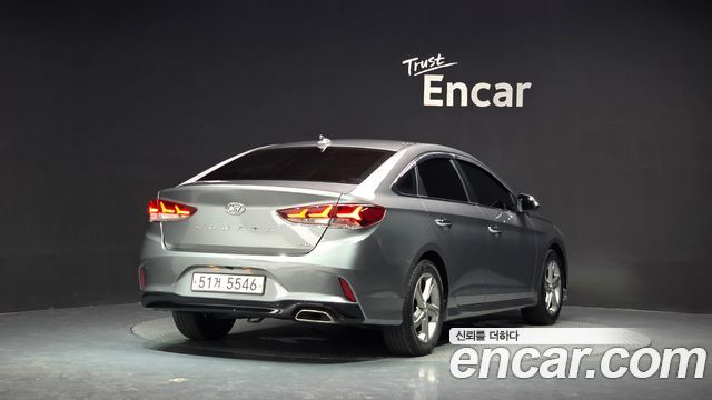 Hyundai Sonata 2.0 Smart — пробег 84 551 км — фото 2 из 5