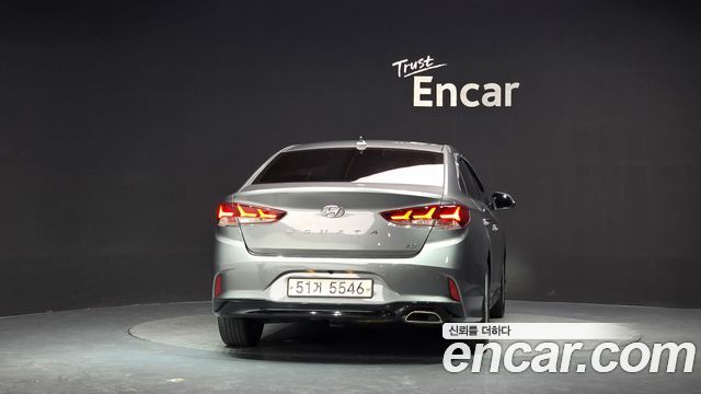 Hyundai Sonata 2.0 Smart — пробег 84 551 км — фото 4 из 5