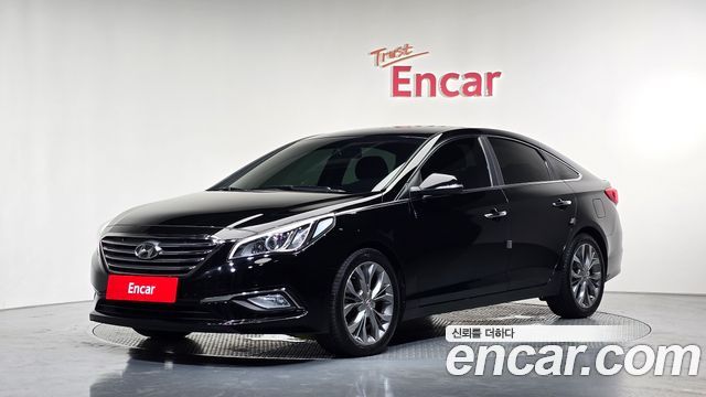 Hyundai Sonata 2.0 Premium — пробег 139 340 км — фото 1 из 5