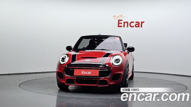 Mini Cooper Convertible из Кореи Encar