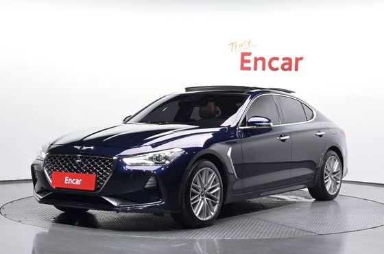 Genesis G70 2.0T AWD Elite — пробег 94 450 км — фото 1 из 5