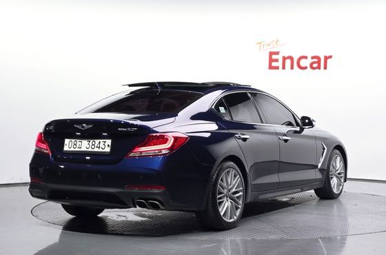Genesis G70 2.0T AWD Elite — пробег 94 450 км — фото 2 из 5
