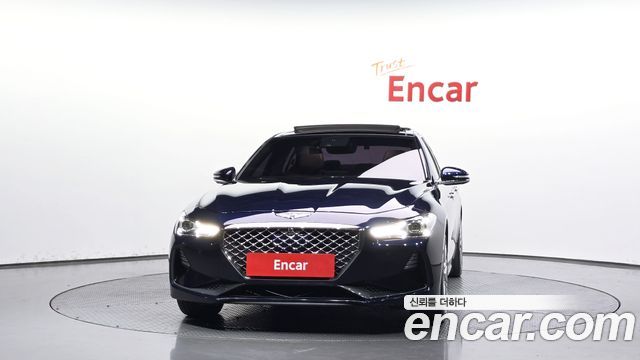 Genesis G70 из Кореи Encar