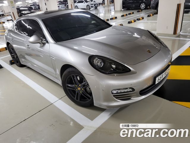 Porsche Panamera из Кореи Encar