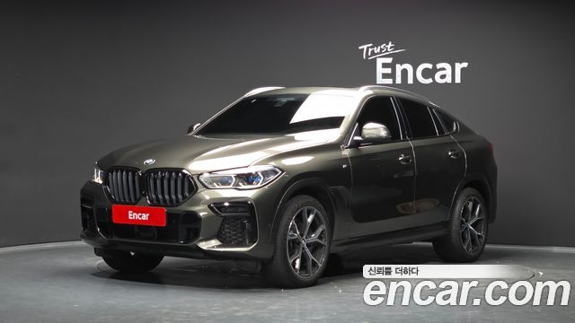 BMW X6 из Кореи Encar