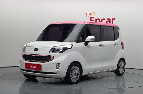 Kia RAY Turbo — пробег 107 428 км — фото 1 из 5