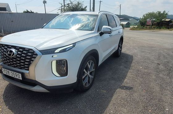 Hyundai Palisade Diesel 2.2 4WD Prestige — пробег 116 794 км — фото 1 из 5
