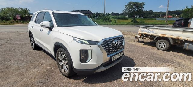 Hyundai Palisade из Кореи Encar