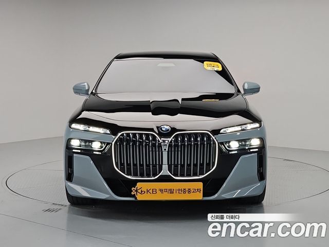 BMW 7-Series из Кореи Encar