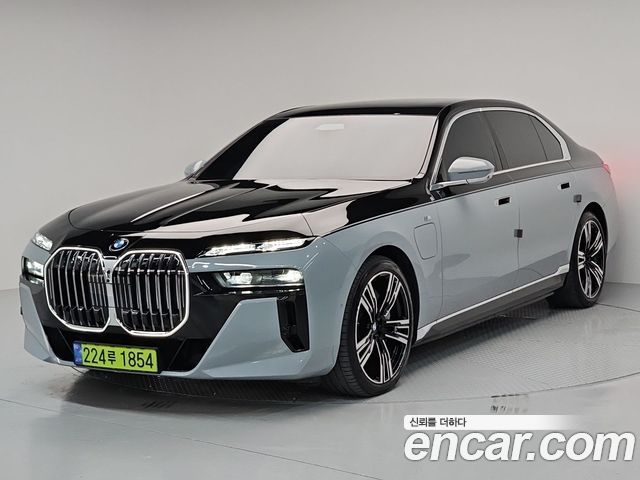 BMW 7-Series из Кореи Encar