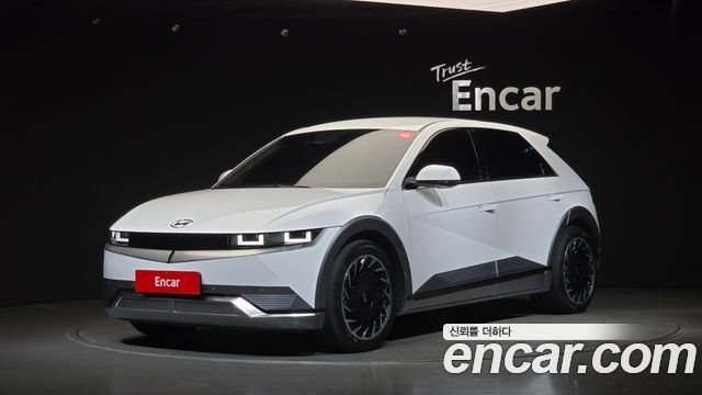 Hyundai Ioniq5 из Кореи Encar