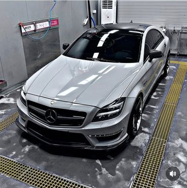 Mercedes-Benz CLS-Class CLS63 AMG — пробег 145 000 км — фото 4 из 5
