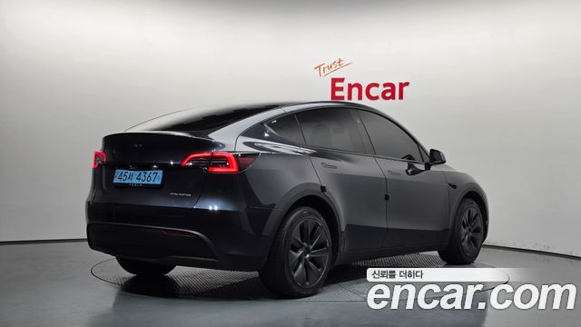 Tesla Model Y из Кореи Encar