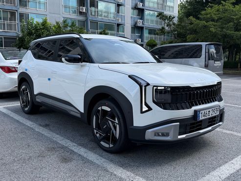 Kia Seltos HEV 1.6 2WD Prestige — пробег 521 км — фото 2 из 5