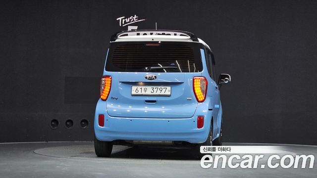 Kia RAY из Кореи Encar