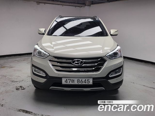 Hyundai Santafe из Кореи Encar