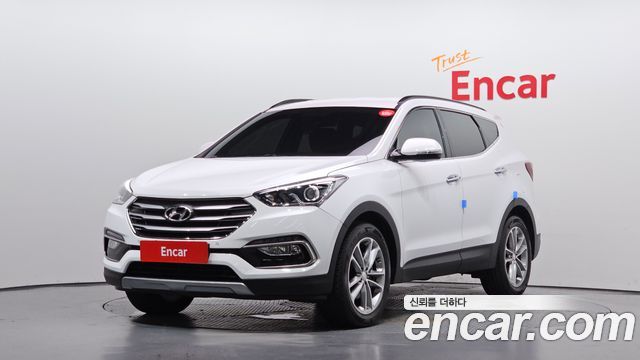 Hyundai Santafe из Кореи Encar