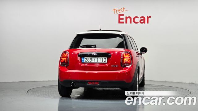 Mini Cooper из Кореи Encar