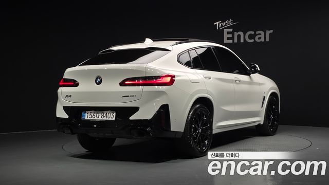 BMW X4 из Кореи Encar
