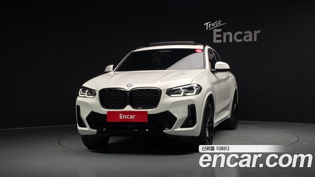 BMW X4 из Кореи Encar