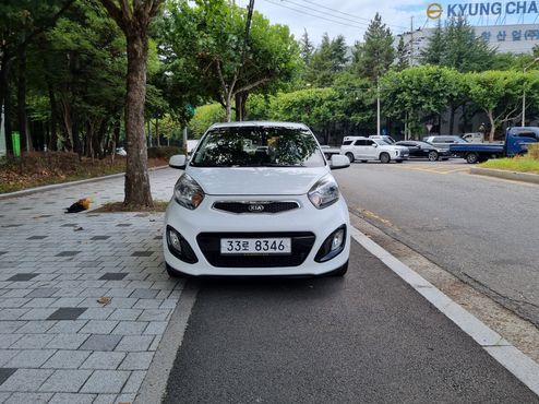Kia morning Deluxe special — пробег 79 408 км — фото 1 из 5