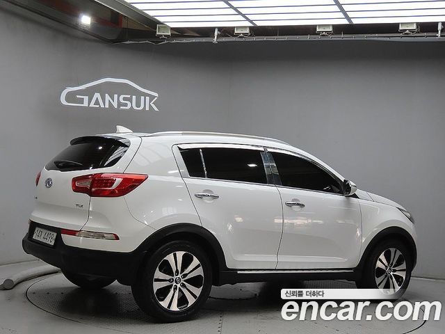 Kia Sportage из Кореи Encar