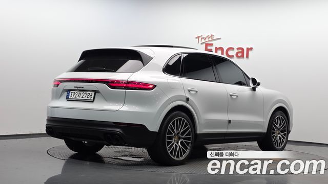 Porsche Cayenne из Кореи Encar