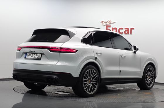 Porsche Cayenne 3.0 PLATINUM EDITION — пробег 46 024 км — фото 2 из 5