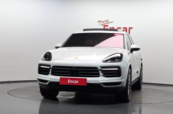 Porsche Cayenne 3.0 PLATINUM EDITION — пробег 46 024 км — фото 3 из 5