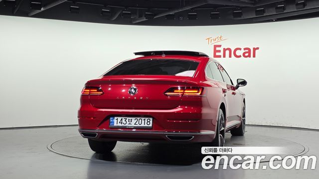 Volkswagen Arteon 2.0 TDI Prestige — пробег 122 838 км — фото 4 из 5