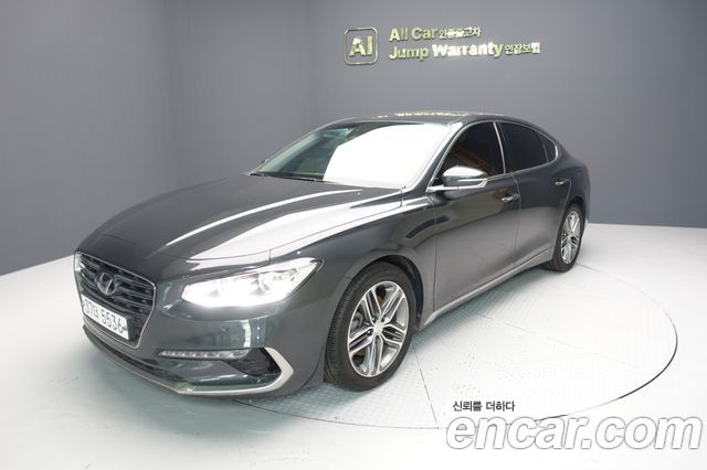 Hyundai Grandeur из Кореи Encar
