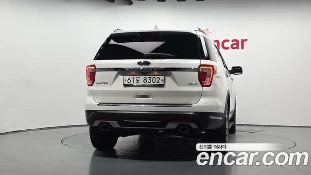Ford Explorer из Кореи Encar
