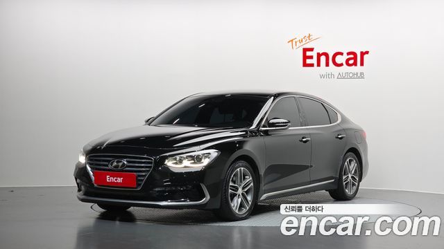 Hyundai Grandeur из Кореи Encar
